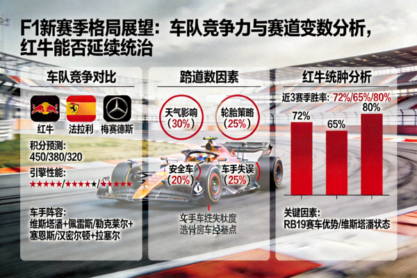 F1新赛季格局展望：车队竞争力与赛道变数分析，红牛能否延续统治