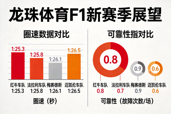 龙珠体育F1新赛季展望：展示各车队圈速数据与可靠性指标对比图表
