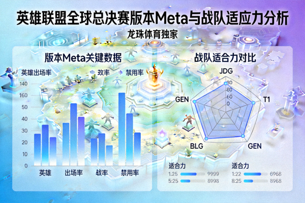 英雄联盟全球总决赛版本Meta与战队适应力分析，龙珠体育独家